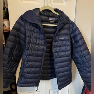 Patagonia M down puffy coat